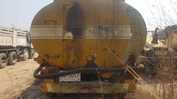 ขาย รถบรรทุกน้ำ 10 ล้อ หัวยาว 2 เพลา ช่วงล่าง ROCKY 175 เครื่อง EH700 168 แรงม้า พาวเวอร์ รถพร้อมใช้งาน ทะเบียนครบพร้อมโอน