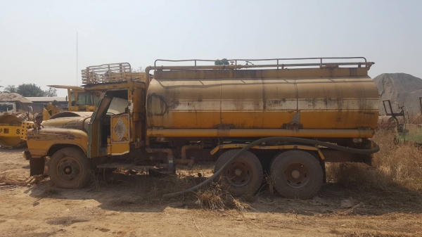 ขาย รถบรรทุกน้ำ 10 ล้อ หัวยาว 2 เพลา ช่วงล่าง ROCKY 175 เครื่อง EH700 168 แรงม้า พาวเวอร์ รถพร้อมใช้งาน ทะเบียนครบพร้อมโอน