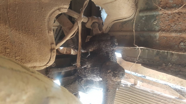 ขาย รถบรรทุกน้ำ 10 ล้อ หัวยาว 2 เพลา ช่วงล่าง ROCKY 175 เครื่อง EH700 168 แรงม้า พาวเวอร์ รถพร้อมใช้งาน ทะเบียนครบพร้อมโอน