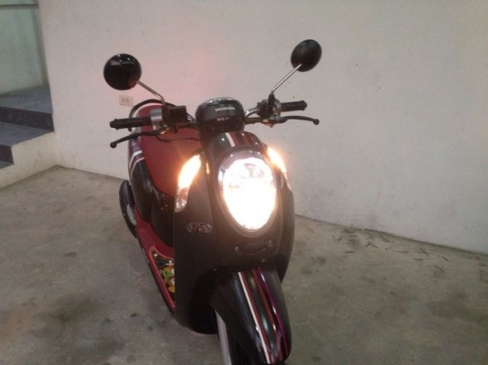 Honda Scoopy i Club 12 หัวฉีด สีดำ สวย สภาพใหม่ Honda Scoopy i Club 12 หัวฉีด สีดำ สวย สภาพใหม่