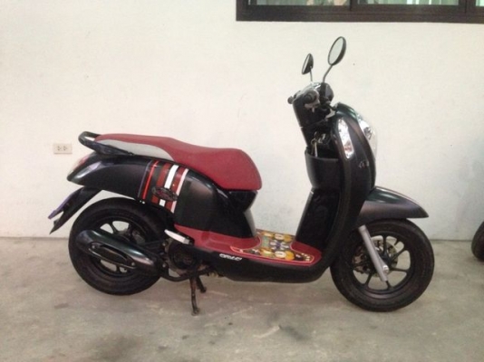 Honda Scoopy i Club 12 หัวฉีด สีดำ สวย สภาพใหม่ Honda Scoopy i Club 12 หัวฉีด สีดำ สวย สภาพใหม่