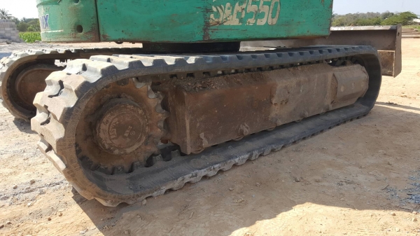 ขาย แบคโฮ HANIX SB550 บูมสไลด์ สภาพพร้อมใช้งาน เครื่องดี ปั้มดี ช่วงล่างเต็ม เอกสารใบอินวอยซ์