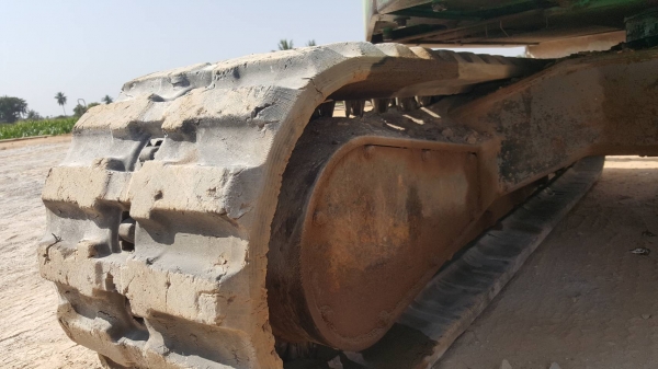 ขาย แบคโฮ HANIX SB550 บูมสไลด์ สภาพพร้อมใช้งาน เครื่องดี ปั้มดี ช่วงล่างเต็ม เอกสารใบอินวอยซ์