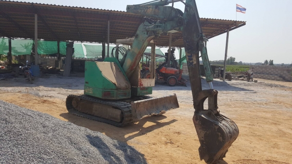 ขาย แบคโฮ HANIX SB550 บูมสไลด์ สภาพพร้อมใช้งาน เครื่องดี ปั้มดี ช่วงล่างเต็ม เอกสารใบอินวอยซ์