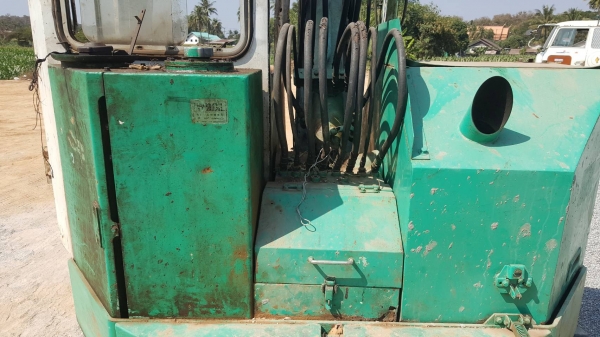 ขาย แบคโฮ HANIX SB550 บูมสไลด์ สภาพพร้อมใช้งาน เครื่องดี ปั้มดี ช่วงล่างเต็ม เอกสารใบอินวอยซ์