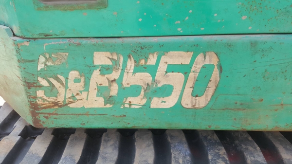 ขาย แบคโฮ HANIX SB550 บูมสไลด์ สภาพพร้อมใช้งาน เครื่องดี ปั้มดี ช่วงล่างเต็ม เอกสารใบอินวอยซ์