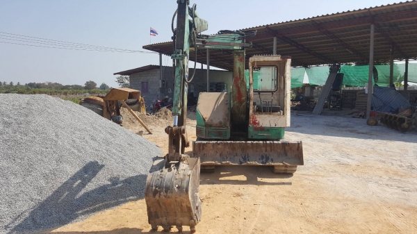 ขาย แบคโฮ HANIX SB550 บูมสไลด์ สภาพพร้อมใช้งาน เครื่องดี ปั้มดี ช่วงล่างเต็ม เอกสารใบอินวอยซ์