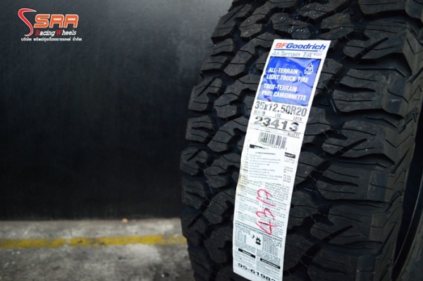 BF GOODRICH KO2 35X12.5R20 ปี17 ตัวหนังสือดำ ราคาพิเศษ BF GOODRICH KO2 35X12.5R20 ปี17 ตัวหนังสือดำ ราคาพิเศษ