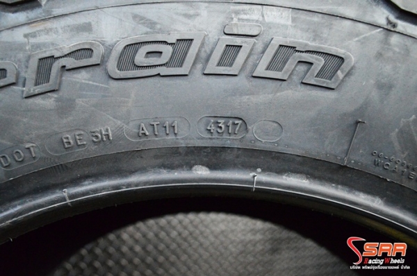 BF GOODRICH KO2 35X12.5R20 ปี17 ตัวหนังสือดำ ราคาพิเศษ BF GOODRICH KO2 35X12.5R20 ปี17 ตัวหนังสือดำ ราคาพิเศษ