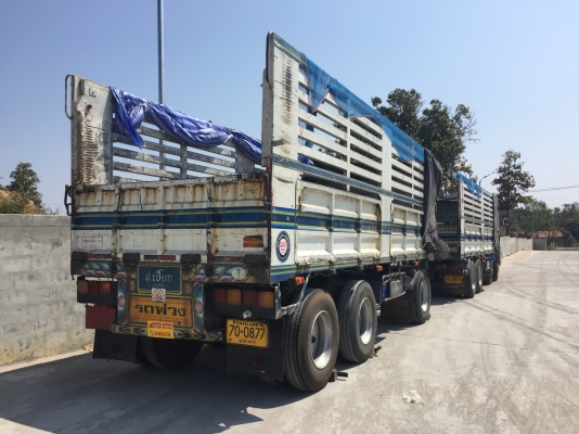 ขายด่วน รถพ่วงแม่ลูกไม่ดั้มพ์. HINO 380. ปี 52. สภาพดี. พร้อมใช้งาน. เอกสารพร้อม