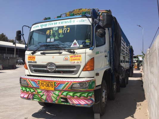 ขายด่วน รถพ่วงแม่ลูกไม่ดั้มพ์. HINO 380. ปี 52. สภาพดี. พร้อมใช้งาน. เอกสารพร้อม