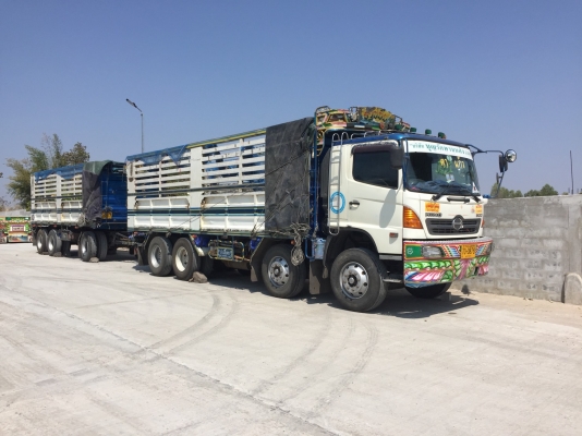ขายด่วน รถพ่วงแม่ลูกไม่ดั้มพ์. HINO 380. ปี 52. สภาพดี. พร้อมใช้งาน. เอกสารพร้อม