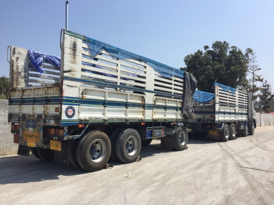 ขายด่วน รถพ่วงแม่ลูกไม่ดั้มพ์. HINO 380. ปี 52. สภาพดี. พร้อมใช้งาน. เอกสารพร้อม