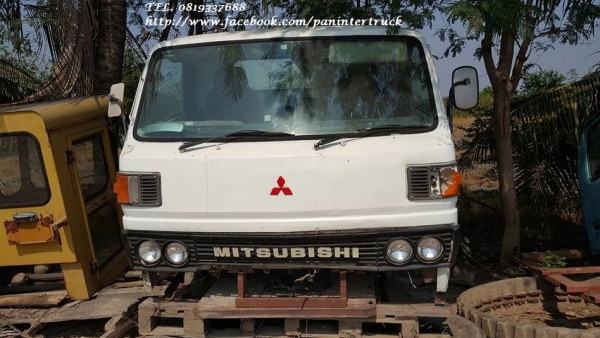 SALE*ล้างสต๊อค สินค้าเก่านอก ขายตามสภาพ  หัวเก๋งรถบรรทุก ไซค์ 6 ล้อกลาง / CABIN MITSUBISHI CANTER  (รุ่นยกหัวไม่ได้) /ราคาเพียง 9,500 บาท สนใจรีบติดต่อ 0819337688