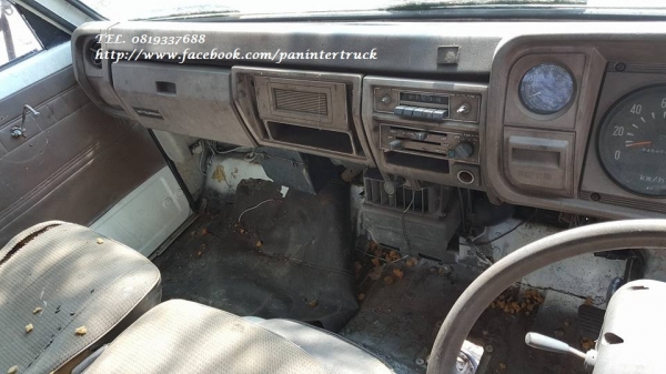 SALE*ล้างสต๊อค สินค้าเก่านอก ขายตามสภาพ  หัวเก๋งรถบรรทุก ไซค์ 6 ล้อกลาง / CABIN MITSUBISHI CANTER  (รุ่นยกหัวไม่ได้) /ราคาเพียง 9,500 บาท สนใจรีบติดต่อ 0819337688