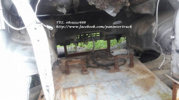 SALE*ล้างสต๊อค สินค้าเก่านอก ขายตามสภาพ  หัวเก๋งรถบรรทุก ไซค์ 6 ล้อกลาง / CABIN MITSUBISHI CANTER  (รุ่นยกหัวไม่ได้) /ราคาเพียง 9,500 บาท สนใจรีบติดต่อ 0819337688