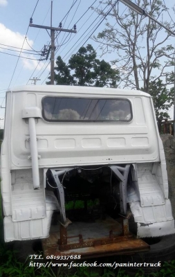 SALE*ล้างสต๊อค สินค้าเก่านอก ขายตามสภาพ  หัวเก๋งรถบรรทุก ไซค์ 6 ล้อกลาง / CABIN MITSUBISHI CANTER  (รุ่นยกหัวไม่ได้) /ราคาเพียง 9,500 บาท สนใจรีบติดต่อ 0819337688