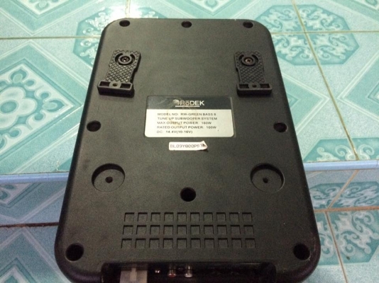 ซับบล็อก8นิ้ว Rodek ขาย 1850 บาท ใช้งานปกติ สนใจ0892425454 อยู่สระบุรี ซับบล็อก8นิ้ว Rodek ขาย 1850 บาท ใช้งานปกติ สนใจ0892425454 อยู่สระบุรี