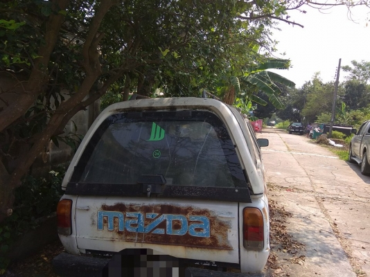 mazda familia ขายเป็นซากนะคะ mazda familia ขายเป็นซากนะคะ