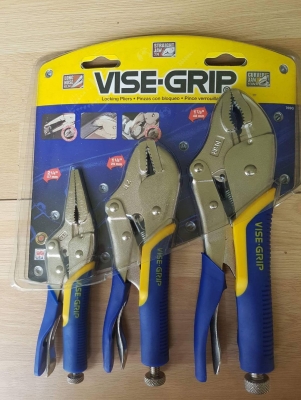ขายคีมล็อกชุดVISE GIRP MADE IN USA. ใหม่เก่าเก็บ