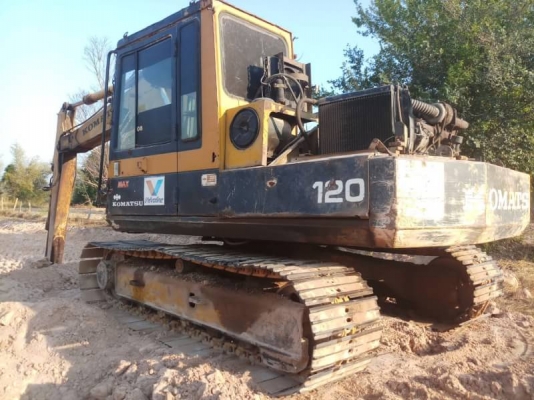 KOMATSU PC 120-3