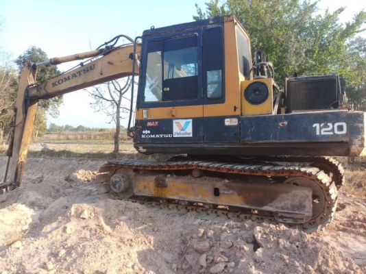 KOMATSU PC 120-3