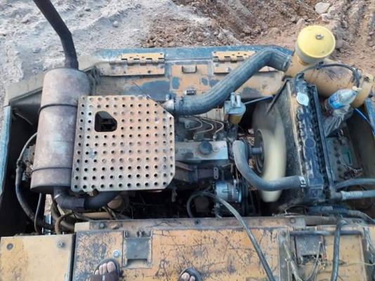 ขายด่วนPC100-3 เครื่องเดิม ปั้มเดิม แอรหนาว เอกสารอินวอยส์ ราคาต่อรองหน้างาน คอมนอก10000บ.