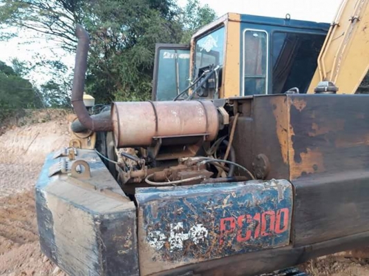 ขายด่วนPC100-3 เครื่องเดิม ปั้มเดิม แอรหนาว เอกสารอินวอยส์ ราคาต่อรองหน้างาน คอมนอก10000บ.