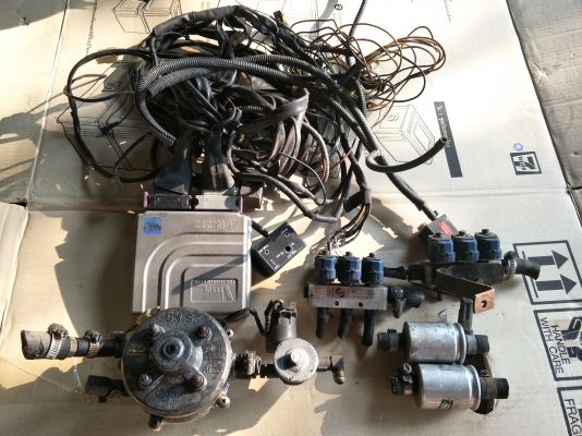 ชุดแก๊ส6สูบ ยกลงเวอร์ซูส