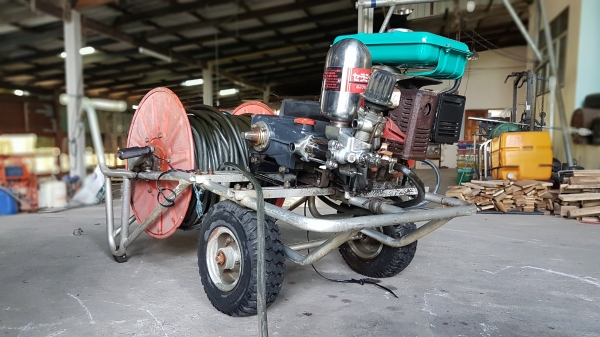 ชุดปั้มอัดฉีดเครื่องยนต์เบนชิล kubota รุ่นใหม่ 6.0แรงม้า พร้อมปั้มฉีดยา maruyama ceramic ขนาด 6หุน สภาพสวย อะไหล่หาง่าย นำเข้าจากญี่ปุ่น ชุดปั้มอัดฉีดเครื่องยนต์เบนชิล kubota รุ่นใหม่ 6.0แรงม้า พร้อมปั้มฉีดยา maruyama ceramic ขนาด 6หุน สภาพสวย อะไหล่หาง่าย นำเข้าจากญี่ปุ่น