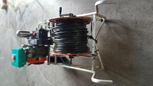 ชุดปั้มอัดฉีดเครื่องยนต์เบนชิล kubota รุ่นใหม่ 6.0แรงม้า พร้อมปั้มฉีดยา maruyama ceramic ขนาด 6หุน สภาพสวย อะไหล่หาง่าย นำเข้าจากญี่ปุ่น