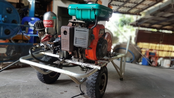ชุดปั้มอัดฉีดเครื่องยนต์เบนชิล kubota รุ่นใหม่ 6.0แรงม้า พร้อมปั้มฉีดยา maruyama ceramic ขนาด 6หุน สภาพสวย อะไหล่หาง่าย นำเข้าจากญี่ปุ่น ชุดปั้มอัดฉีดเครื่องยนต์เบนชิล kubota รุ่นใหม่ 6.0แรงม้า พร้อมปั้มฉีดยา maruyama ceramic ขนาด 6หุน สภาพสวย อะไหล่หาง่าย นำเข้าจากญี่ปุ่น