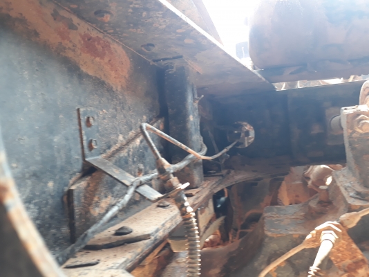 ขายFM1Mสองเพลาเครื่องเดิม220เกียรฟูเลอรหัวสวยกะบะเนียม