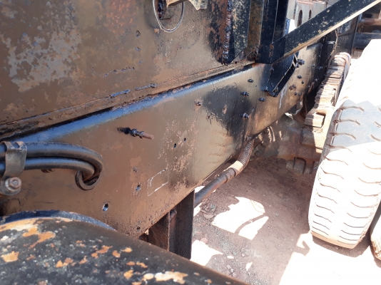 ขายFM1Mสองเพลาเครื่องเดิม220เกียรฟูเลอรหัวสวยกะบะเนียม