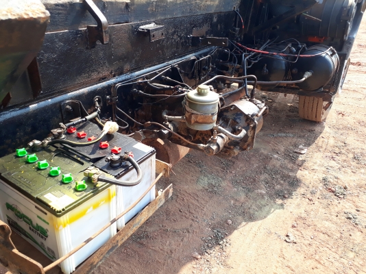 ขายFM1Mสองเพลาเครื่องเดิม220เกียรฟูเลอรหัวสวยกะบะเนียม