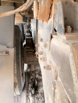 ขาย HINO 344 พ่วงแม่ลูก กระบะเหล็กสามมิตร รถปี 53