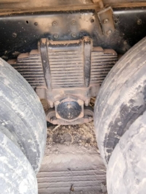 ขาย HINO 344 พ่วงแม่ลูก กระบะเหล็กสามมิตร รถปี 53