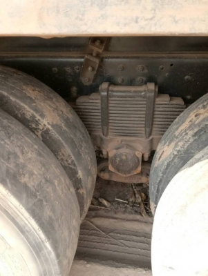 ขาย HINO 344 พ่วงแม่ลูก กระบะเหล็กสามมิตร รถปี 53