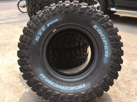 ขายยางใหม่ COOPER DISCOVERER STT PRO 32x11.5R15 ปี15 ชุดละ 27,900 บาท ขายยางใหม่ COOPER DISCOVERER STT PRO 32x11.5R15 ปี15 ชุดละ 27,900 บาท