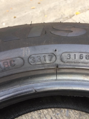 ขายยางป้ายแดง MAXXIS MA-307 175-65-15 ปี17 ชุดละ 3,500 บาท