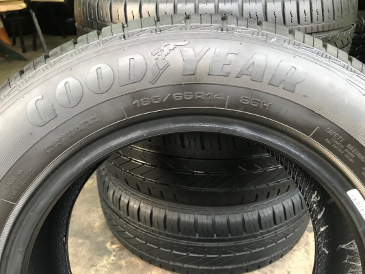 ยาง GoodYear 185-65-14 ปี 15 ดอกหนาปึก ยาง GoodYear 185-65-14 ปี 15 ดอกหนาปึก