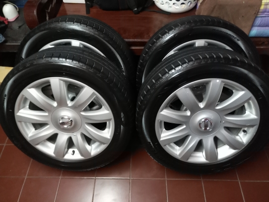 ล้อแม็กซ์ Nissan Teana J32 ขอบ 17 นิ้ว พร้อมยาง