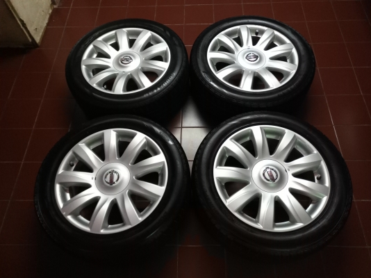 ล้อแม็กซ์ Nissan Teana J32 ขอบ 17 นิ้ว พร้อมยาง