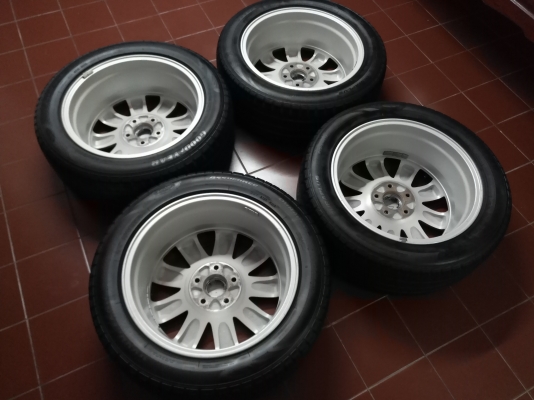 ล้อแม็กซ์ Nissan Teana J32 ขอบ 17 นิ้ว พร้อมยาง