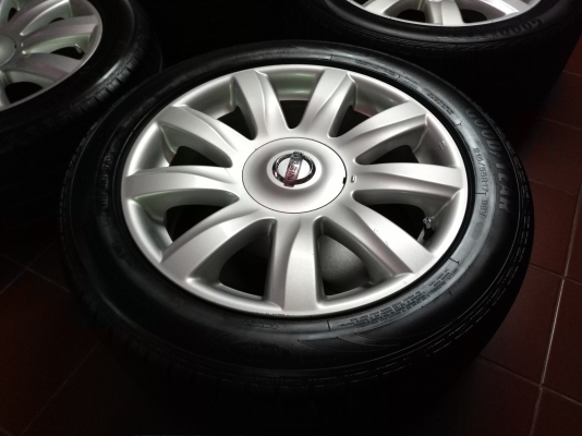 ล้อแม็กซ์ Nissan Teana J32 ขอบ 17 นิ้ว พร้อมยาง