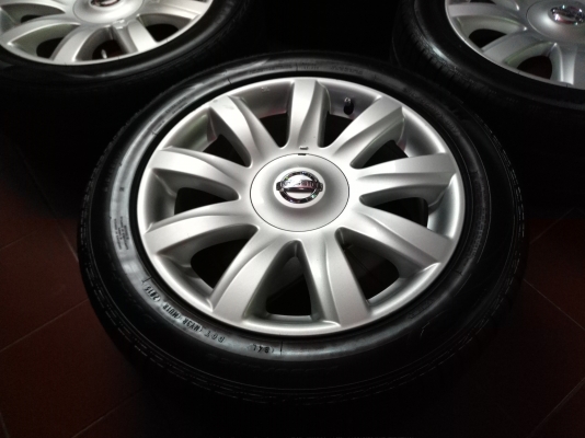 ล้อแม็กซ์ Nissan Teana J32 ขอบ 17 นิ้ว พร้อมยาง