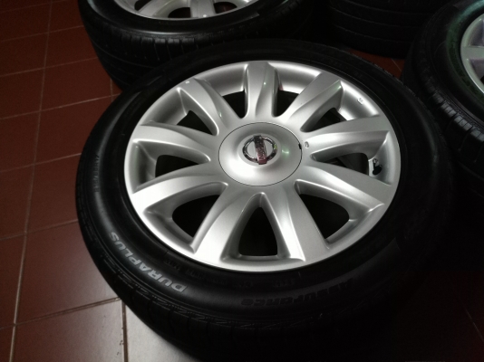 ล้อแม็กซ์ Nissan Teana J32 ขอบ 17 นิ้ว พร้อมยาง