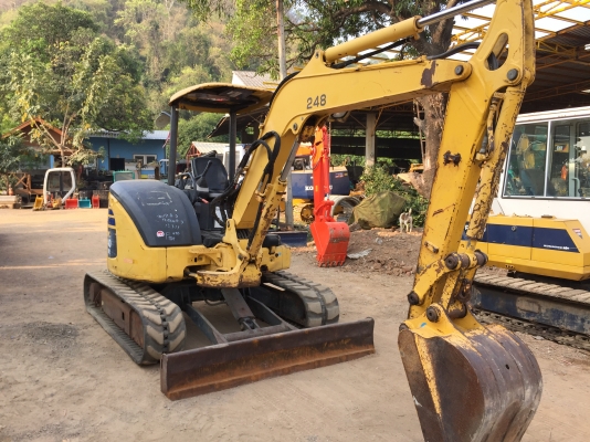 ขายรถขุดรุ่นใหม่ล่าสุด เก่าญี่ปุ่น KOMATSU PC40MR-3 ชั่วโมงทำงาน 4,xxx ซม ระบบไว,ฟรีพร้อมเช็ดระบบ และ จัดส่ง