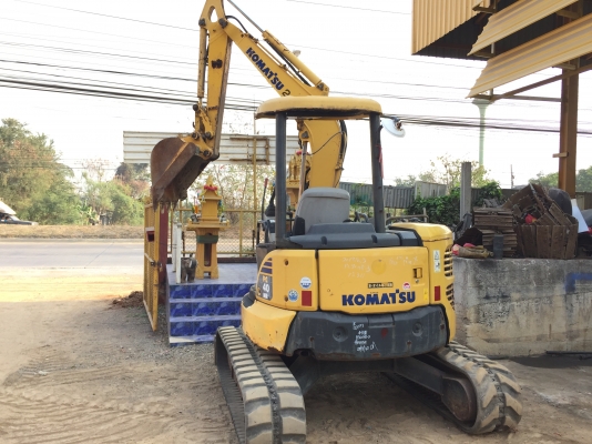 ขายรถขุดรุ่นใหม่ล่าสุด เก่าญี่ปุ่น KOMATSU PC40MR-3 ชั่วโมงทำงาน 4,xxx ซม ระบบไว,ฟรีพร้อมเช็ดระบบ และ จัดส่ง