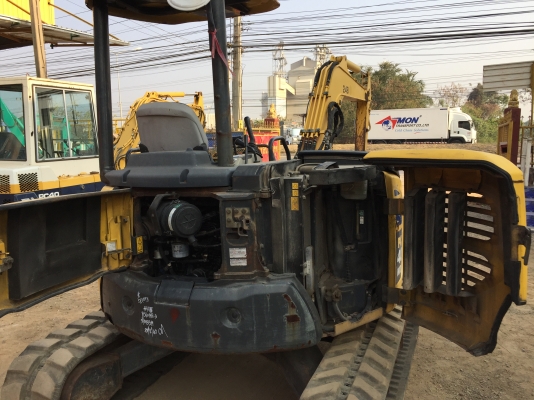 ขายรถขุดรุ่นใหม่ล่าสุด เก่าญี่ปุ่น KOMATSU PC40MR-3 ชั่วโมงทำงาน 4,xxx ซม ระบบไว,ฟรีพร้อมเช็ดระบบ และ จัดส่ง